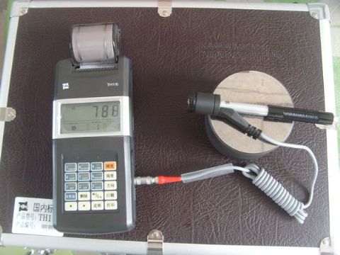 點擊查看詳細信息<br>標題：Portable hardness tester 閱讀次數：1401
