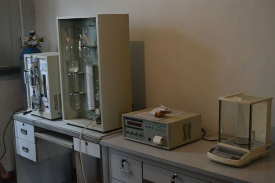 點擊查看詳細信息<br>標題：Carbon sulfur analyzer 閱讀次數：1917